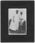 Photograph: [Jimmy Wedell and Edith Wedell]
