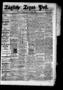 Newspaper: Tägliche Texas Post. (Galveston, Tex.), Vol. 6, No. 100, Ed. 1 Saturd…
