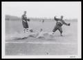 Photograph: [Photograph from a Baseball Game]