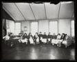 Photograph: [Volunteers sewing for the Salvation Army]