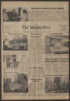 Primary view of object titled 'The Boerne Star (Boerne, Tex.), Vol. 74, No. 50, Ed. 1 Thursday, December 14, 1978'.