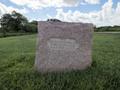 Primary view of [Houston Wounded - Granite Marker]