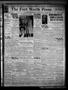 Newspaper: The Fort Worth Press (Fort Worth, Tex.), Vol. 11, No. 17, Ed. 1 Wedne…