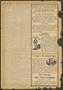 Thumbnail image of item number 4 in: 'Cherokee County Banner. (Jacksonville, Tex.), Vol. 14, No. 14, Ed. 1 Friday, October 4, 1901'.