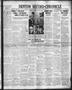 Newspaper: Denton Record-Chronicle (Denton, Tex.), Vol. 30, No. 261, Ed. 1 Monda…