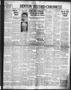 Newspaper: Denton Record-Chronicle (Denton, Tex.), Vol. 30, No. 270, Ed. 1 Thurs…