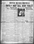 Newspaper: Denton Record-Chronicle (Denton, Tex.), Vol. 30, No. 276, Ed. 1 Thurs…