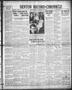 Newspaper: Denton Record-Chronicle (Denton, Tex.), Vol. 30, No. 285, Ed. 1 Monda…