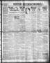 Primary view of Denton Record-Chronicle (Denton, Tex.), Vol. 30, No. 287, Ed. 1 Wednesday, July 15, 1931