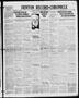 Newspaper: Denton Record-Chronicle (Denton, Tex.), Vol. 30, No. 294, Ed. 1 Thurs…
