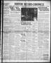 Newspaper: Denton Record-Chronicle (Denton, Tex.), Vol. 30, No. 298, Ed. 1 Tuesd…
