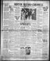 Newspaper: Denton Record-Chronicle (Denton, Tex.), Vol. 30, No. 304, Ed. 1 Tuesd…