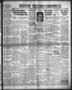 Newspaper: Denton Record-Chronicle (Denton, Tex.), Vol. 30, No. 313, Ed. 1 Frida…