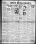 Newspaper: Denton Record-Chronicle (Denton, Tex.), Vol. 31, No. 1, Ed. 1 Saturda…