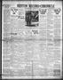 Newspaper: Denton Record-Chronicle (Denton, Tex.), Vol. 31, No. 5, Ed. 1 Thursda…