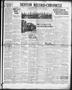 Newspaper: Denton Record-Chronicle (Denton, Tex.), Vol. 31, No. 7, Ed. 1 Saturda…