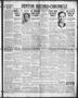 Newspaper: Denton Record-Chronicle (Denton, Tex.), Vol. 31, No. 12, Ed. 1 Friday…