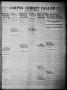Thumbnail image of item number 1 in: 'Corpus Christi Caller and Daily Herald (Corpus Christi, Tex.), Vol. 19, No. 32, Ed. 1, Saturday, January 13, 1917'.