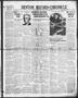 Newspaper: Denton Record-Chronicle (Denton, Tex.), Vol. 31, No. 27, Ed. 1 Tuesda…