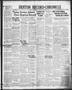 Newspaper: Denton Record-Chronicle (Denton, Tex.), Vol. 31, No. 32, Ed. 1 Monday…