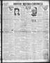 Newspaper: Denton Record-Chronicle (Denton, Tex.), Vol. 31, No. 53, Ed. 1 Thursd…