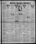 Newspaper: Denton Record-Chronicle (Denton, Tex.), Vol. 31, No. 71, Ed. 1 Thursd…