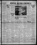 Newspaper: Denton Record-Chronicle (Denton, Tex.), Vol. 31, No. 81, Ed. 1 Tuesda…