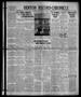 Newspaper: Denton Record-Chronicle (Denton, Tex.), Vol. 31, No. 85, Ed. 1 Saturd…