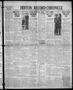 Newspaper: Denton Record-Chronicle (Denton, Tex.), Vol. 31, No. 106, Ed. 1 Wedne…