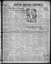 Newspaper: Denton Record-Chronicle (Denton, Tex.), Vol. 31, No. 126, Ed. 1 Frida…