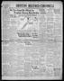 Newspaper: Denton Record-Chronicle (Denton, Tex.), Vol. 31, No. 127, Ed. 1 Satur…