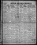 Newspaper: Denton Record-Chronicle (Denton, Tex.), Vol. 31, No. 150, Ed. 1 Frida…