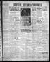 Newspaper: Denton Record-Chronicle (Denton, Tex.), Vol. 31, No. 201, Ed. 1 Tuesd…