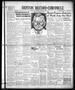 Newspaper: Denton Record-Chronicle (Denton, Tex.), Vol. 31, No. 268, Ed. 1 Wedne…