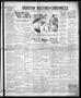 Newspaper: Denton Record-Chronicle (Denton, Tex.), Vol. 31, No. 271, Ed. 1 Satur…