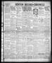 Newspaper: Denton Record-Chronicle (Denton, Tex.), Vol. 31, No. 306, Ed. 1 Frida…