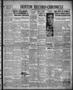 Newspaper: Denton Record-Chronicle (Denton, Tex.), Vol. 32, No. 298, Ed. 1 Thurs…