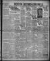 Newspaper: Denton Record-Chronicle (Denton, Tex.), Vol. 32, No. 302, Ed. 1 Tuesd…