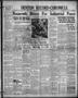 Newspaper: Denton Record-Chronicle (Denton, Tex.), Vol. 32, No. 306, Ed. 1 Satur…