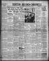 Newspaper: Denton Record-Chronicle (Denton, Tex.), Vol. 33, No. 5, Ed. 1 Saturda…