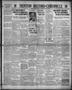 Newspaper: Denton Record-Chronicle (Denton, Tex.), Vol. 33, No. 7, Ed. 1 Tuesday…