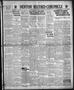 Newspaper: Denton Record-Chronicle (Denton, Tex.), Vol. 33, No. 14, Ed. 1 Wednes…