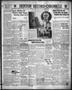 Newspaper: Denton Record-Chronicle (Denton, Tex.), Vol. 33, No. 43, Ed. 1 Tuesda…