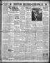 Newspaper: Denton Record-Chronicle (Denton, Tex.), Vol. 33, No. 82, Ed. 1 Friday…