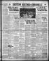 Newspaper: Denton Record-Chronicle (Denton, Tex.), Vol. 33, No. 92, Ed. 1 Wednes…