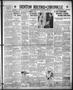 Newspaper: Denton Record-Chronicle (Denton, Tex.), Vol. 33, No. 99, Ed. 1 Thursd…