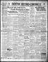 Newspaper: Denton Record-Chronicle (Denton, Tex.), Vol. 33, No. 132, Ed. 1 Monda…