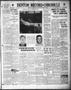 Newspaper: Denton Record-Chronicle (Denton, Tex.), Vol. 33, No. 134, Ed. 1 Wedne…