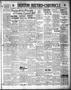 Newspaper: Denton Record-Chronicle (Denton, Tex.), Vol. 33, No. 161, Ed. 1 Satur…