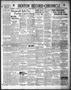 Newspaper: Denton Record-Chronicle (Denton, Tex.), Vol. 33, No. 174, Ed. 1 Monda…